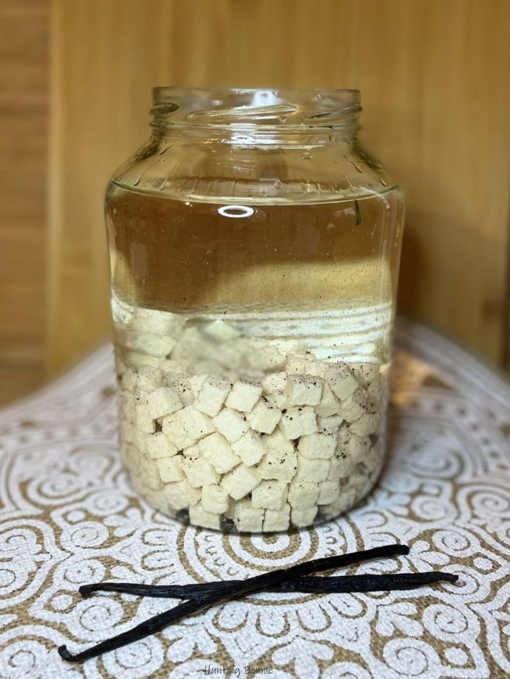 Liqueur coco - vanille