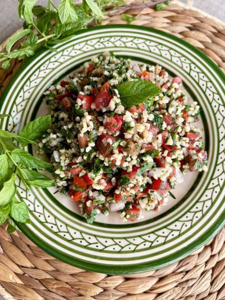 Taboulé Libanais