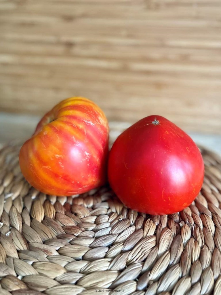 Tomates CŒUR DE BŒUF et ZÉBRA