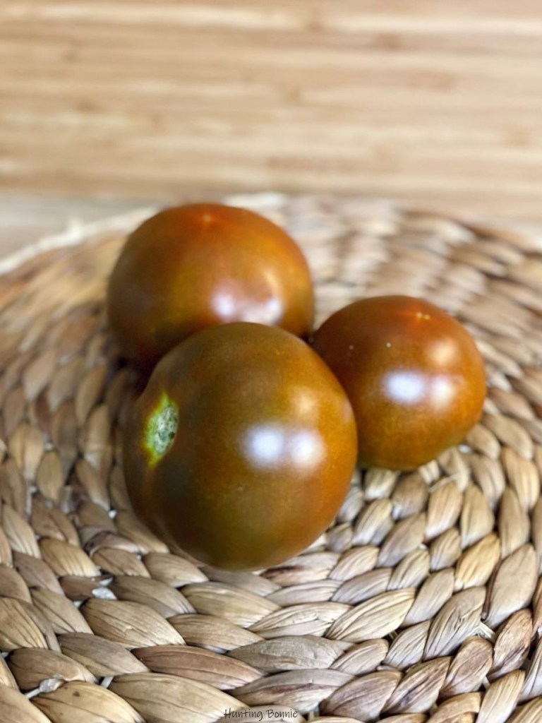 Tomates NOIRE DE CRIMÉE