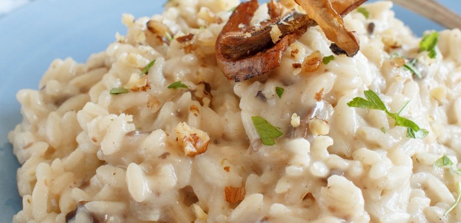 Risotto aux cèpes