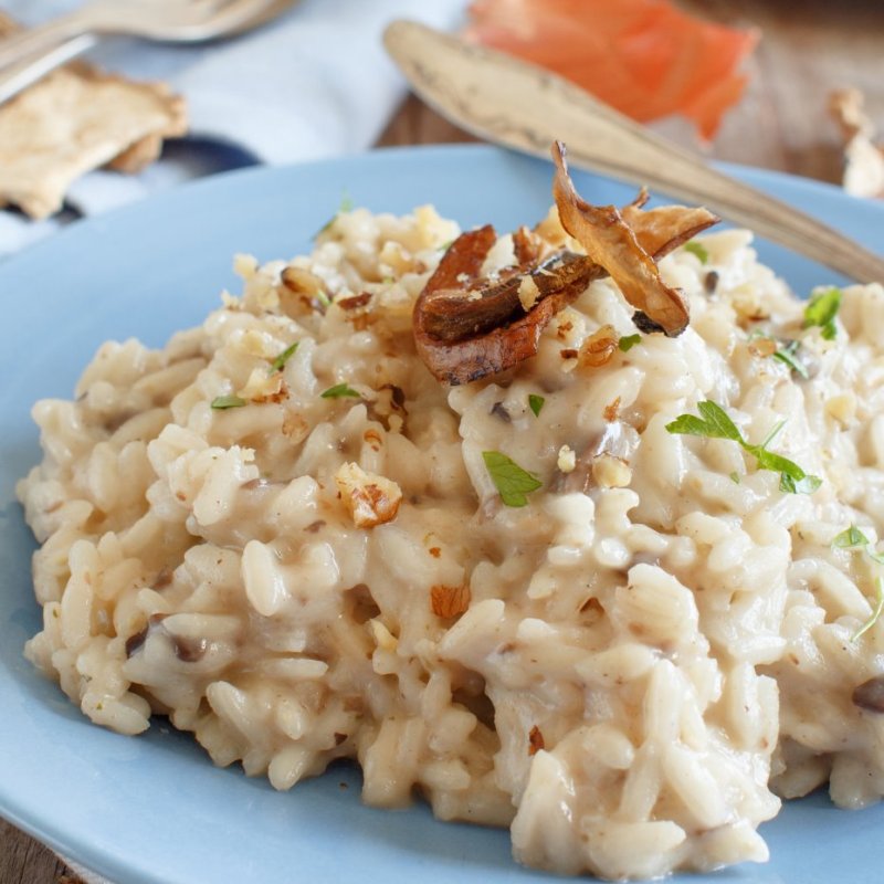 Risotto aux cèpes