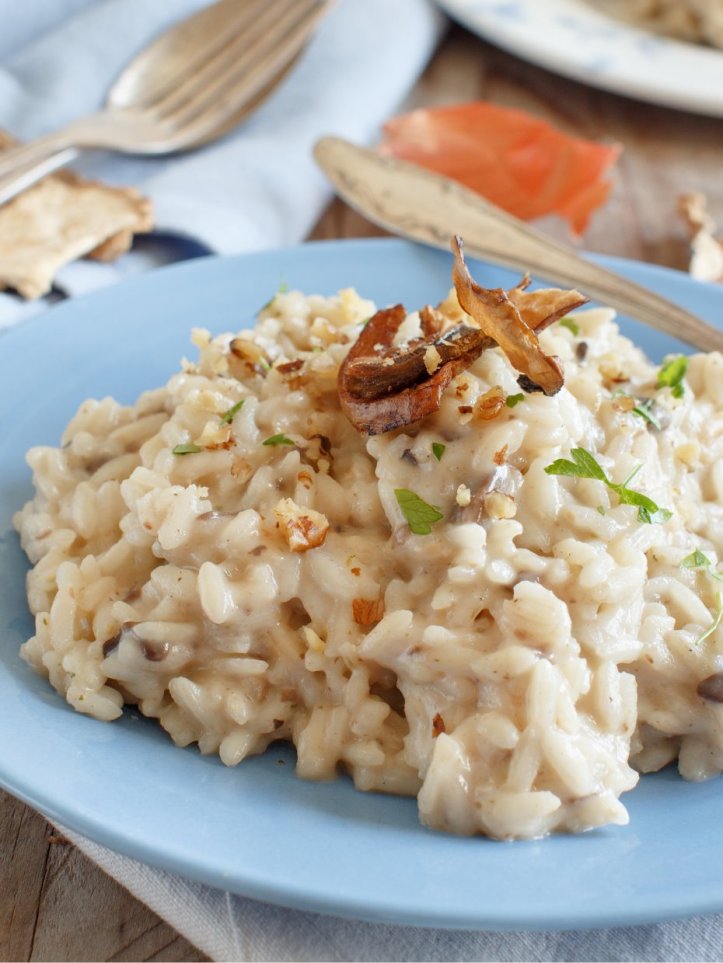 Risotto aux cèpes