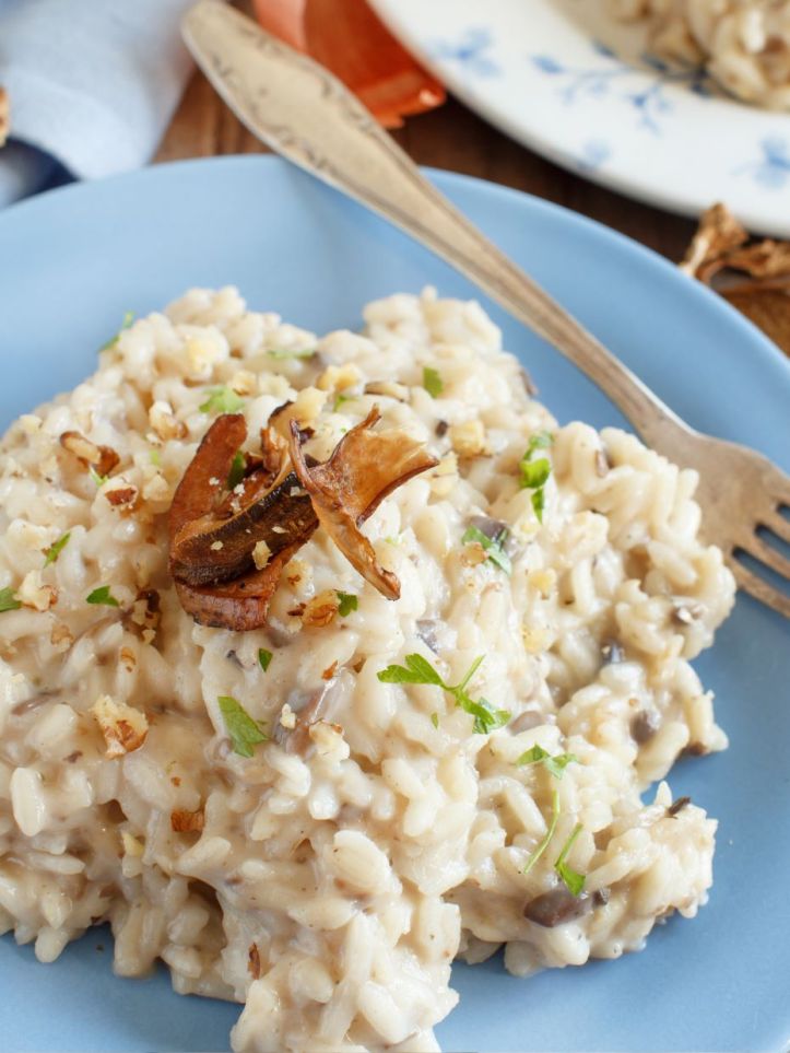 Risotto aux cèpes