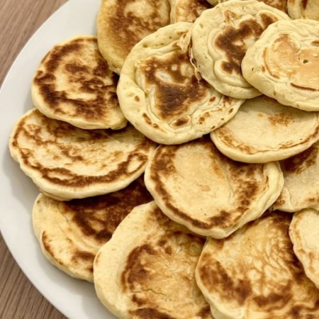 BLINIS MAISON au fromage blanc