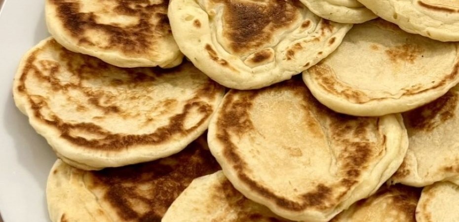 BLINIS MAISON au fromage blanc