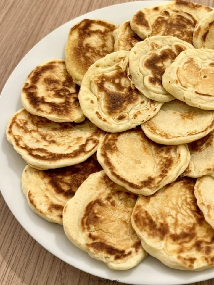 BLINIS MAISON au fromage blanc