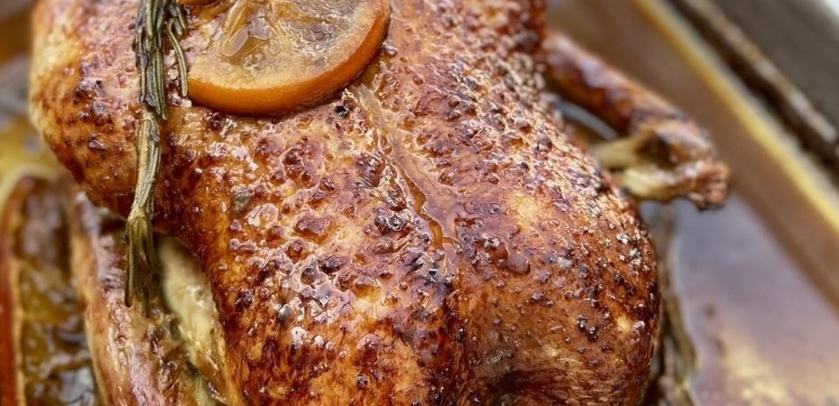 Canette à l’orange