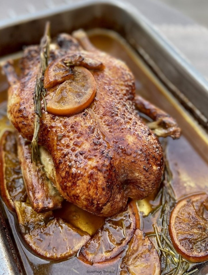 Canette à l’orange