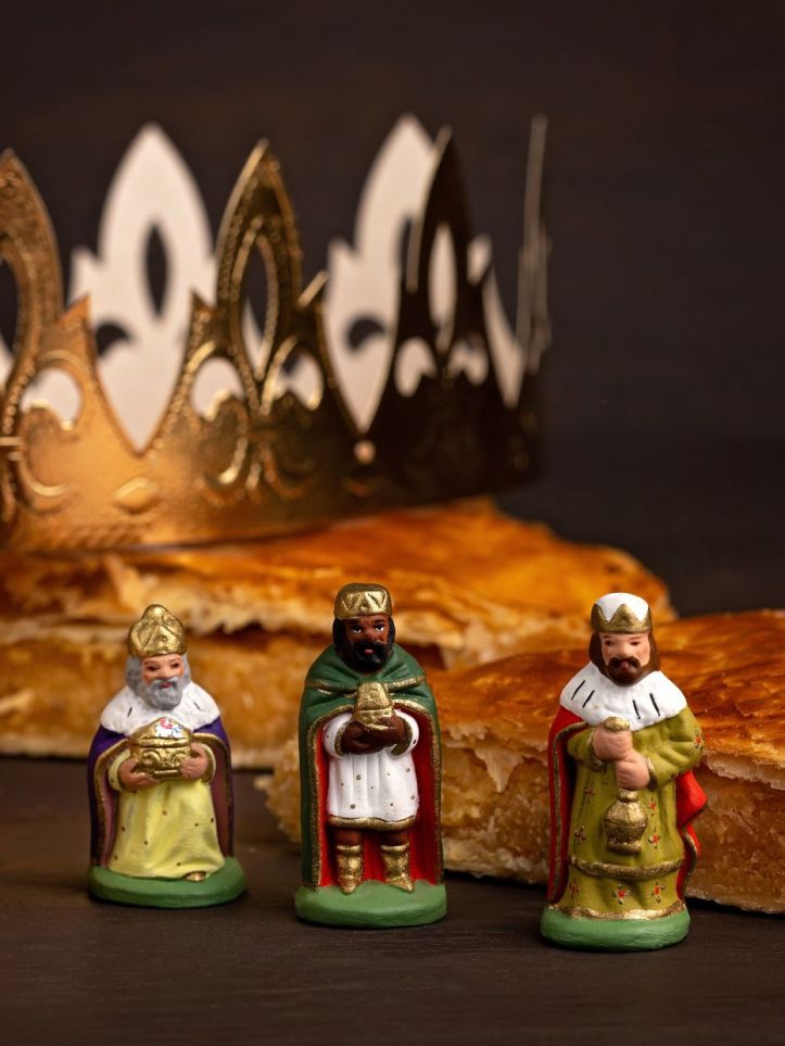 Épiphanie - fèves - rois mages