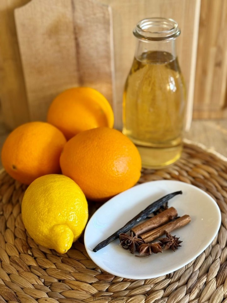 VIN CHAUD BLANC Ingrédients