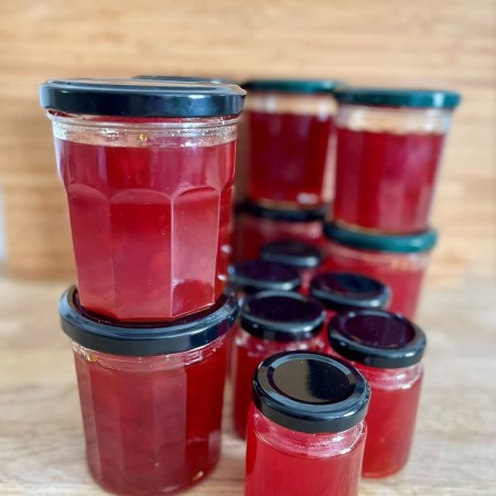 Confiture de pastèque rouge à l’orange et à la vanille