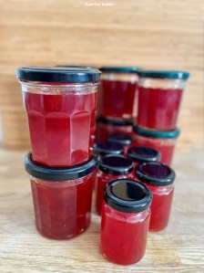 Confiture de pastèque rouge à l’orange et à la vanille