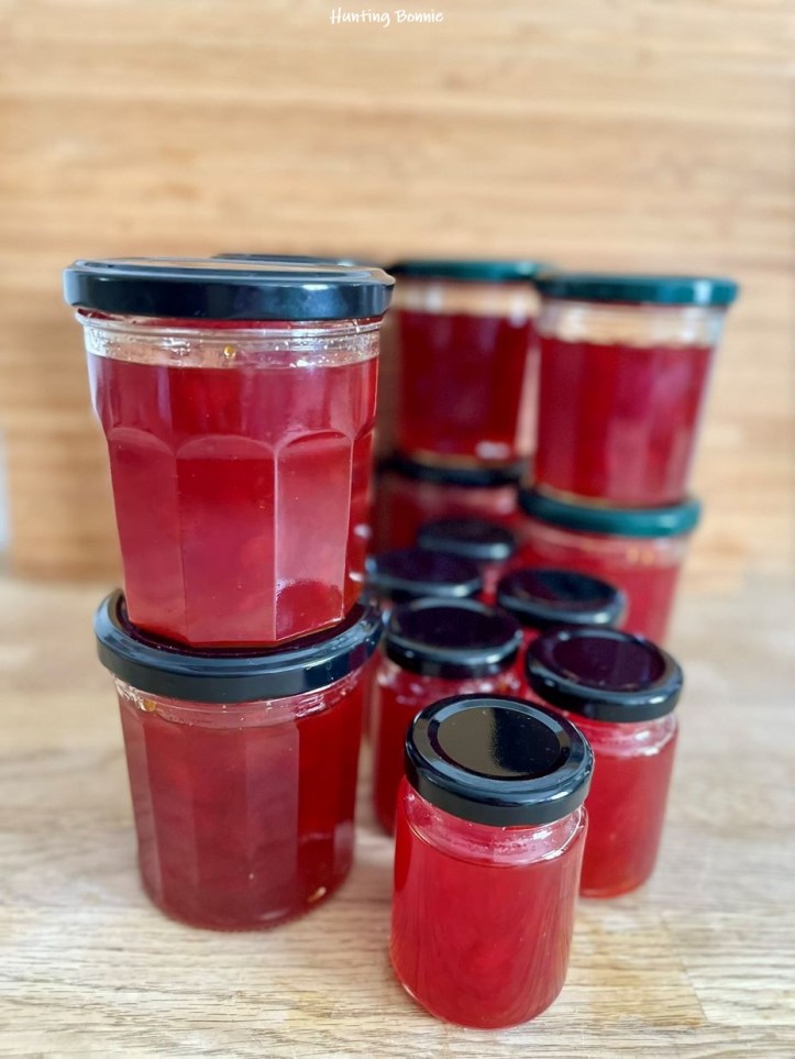 Confiture de pastèque rouge à l’orange et à la vanille