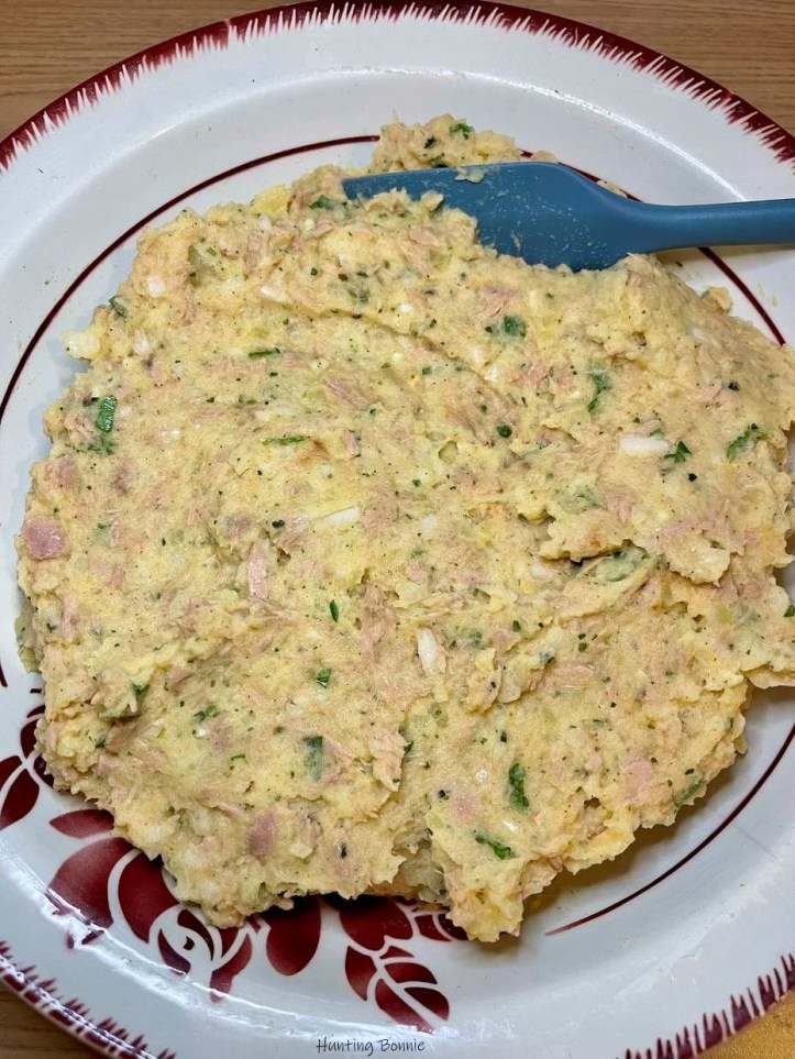 Farce des Bricks au thon et pommes de terre