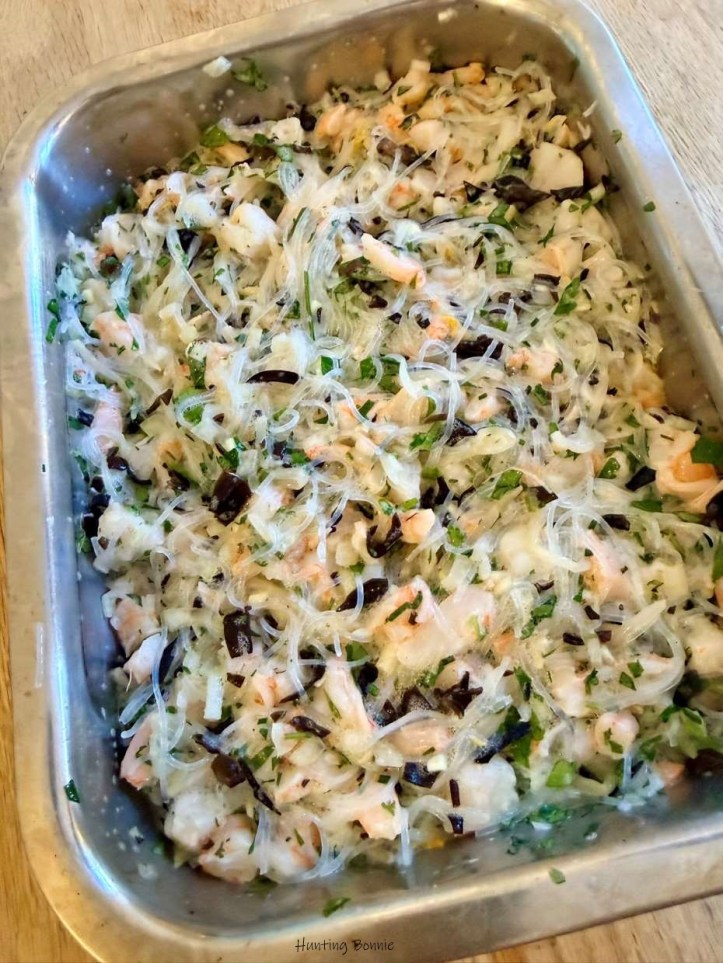 Farce des Nems aux crevettes vietnamiens (Chả Giò)