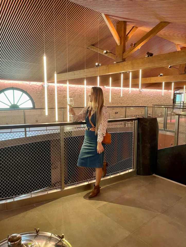 Invitation à déjeuner au Domaine Uma (34)