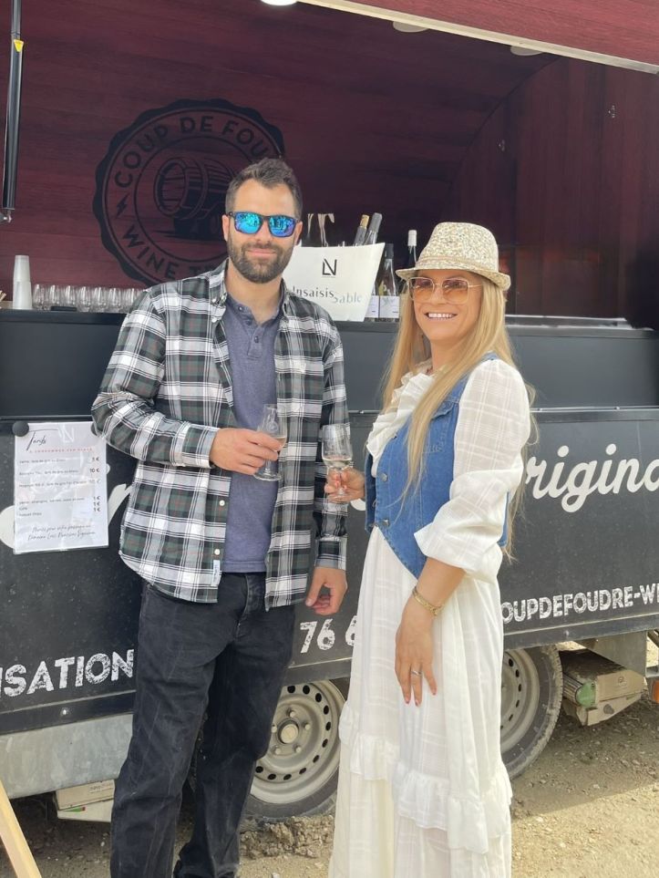 Loic Nencioni Vigneron indépendant Vins Sable de Camargue