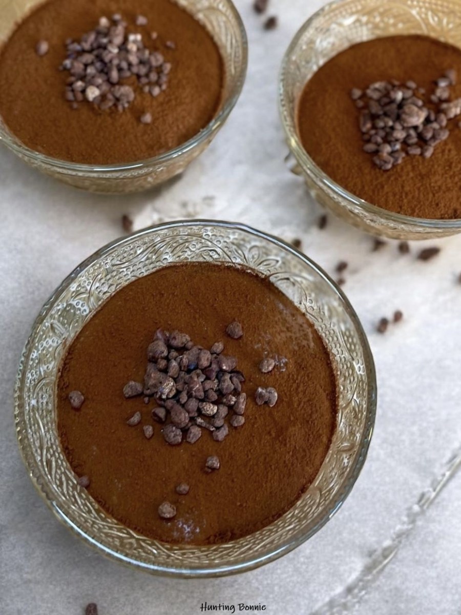 Mousse au chocolat à la fève de tonka, façon &laquo;&nbsp;Royal chocolat&nbsp;&raquo;