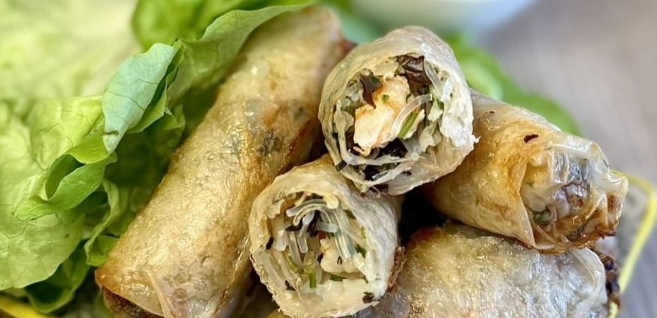 Nems aux crevettes vietnamiens (Chả Giò)