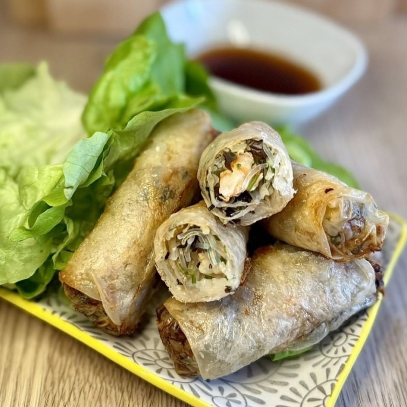 Nems aux crevettes vietnamiens (Chả Giò) 