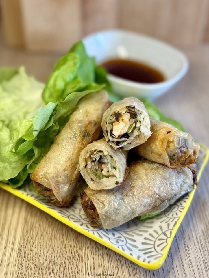 Nems aux crevettes vietnamiens (Chả Giò)