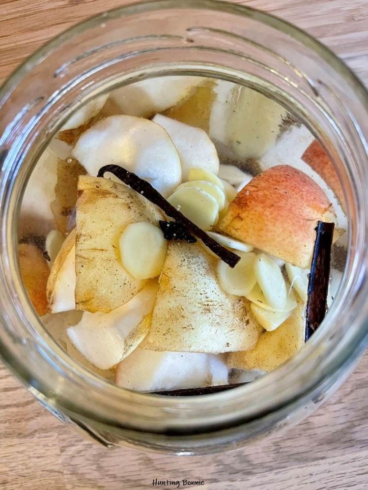 RHUM ARRANGÉ poire, vanille et gingembre