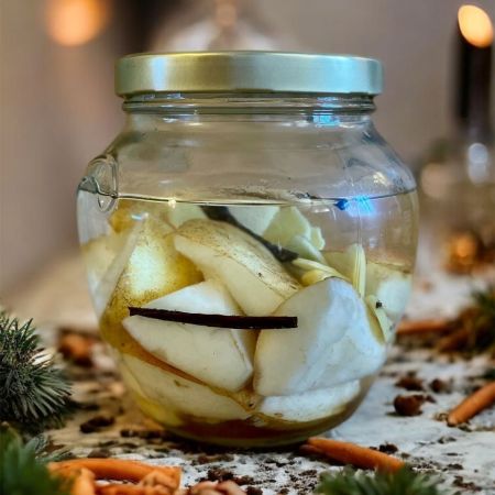 RHUM ARRANGÉ poire, vanille et gingembre