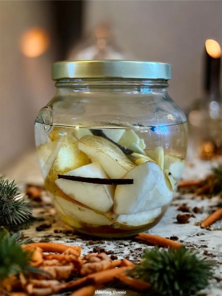 RHUM ARRANGÉ poire, vanille et gingembre
