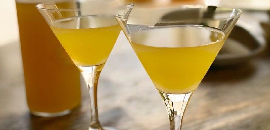 Vin d’orange maison