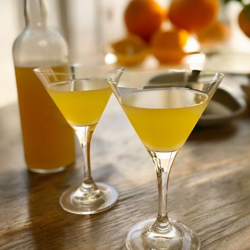 Vin d’orange maison