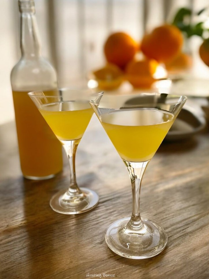 Vin d’orange maison