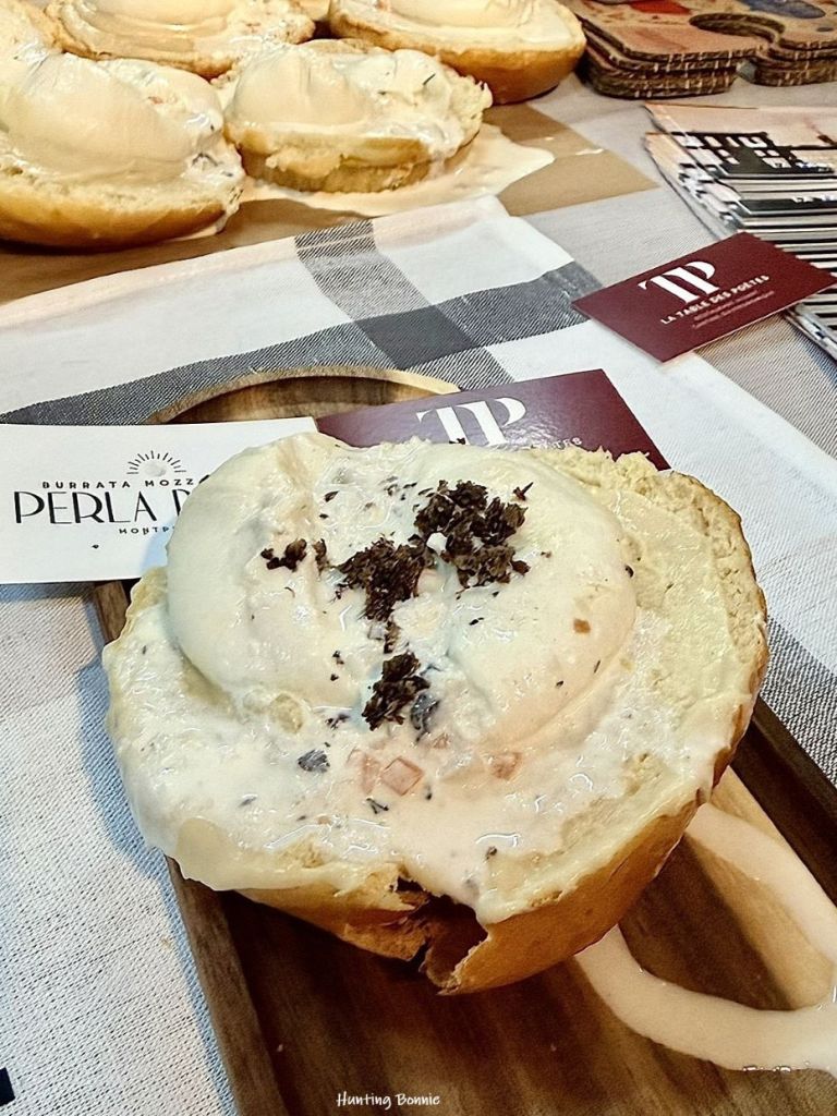 Burrata Mon Amour​​ - Thomas Réa - La Table des Poètes