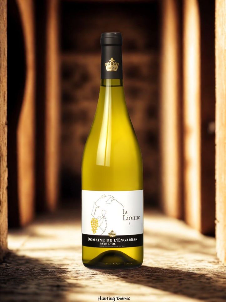 Domaine de l’Engarran - La Lionne blanc - IGP Pays d’Oc
