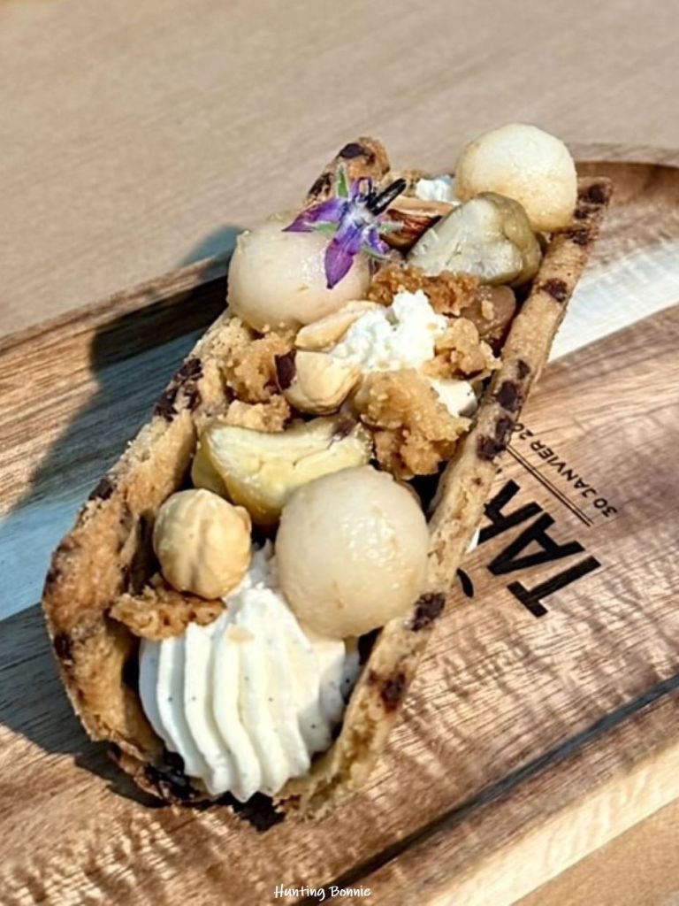 Finger marron poires - Estelle Dejos et Charles Berthou - Le Cookie Store​