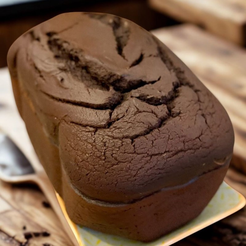  Gâteau au cacao à la Machine à pain (MAP) 