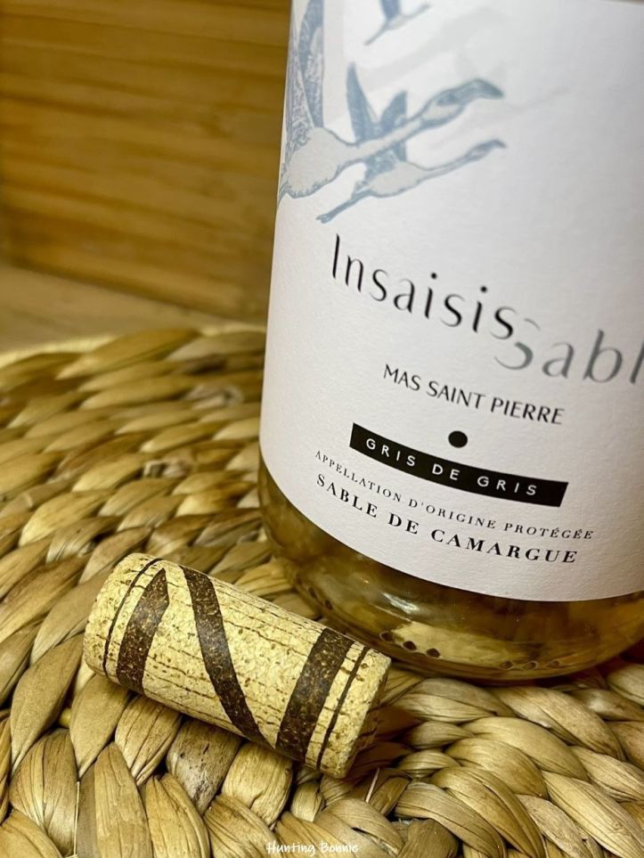 Gris de Gris Insaisis’Sable Bio - Domaine Loïc Nencioni - AOP Sable de Camargue