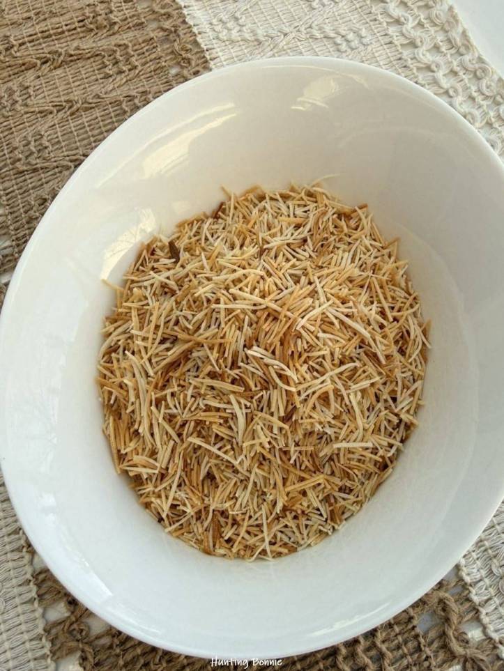 Kadaïf (cheveux d’ange)