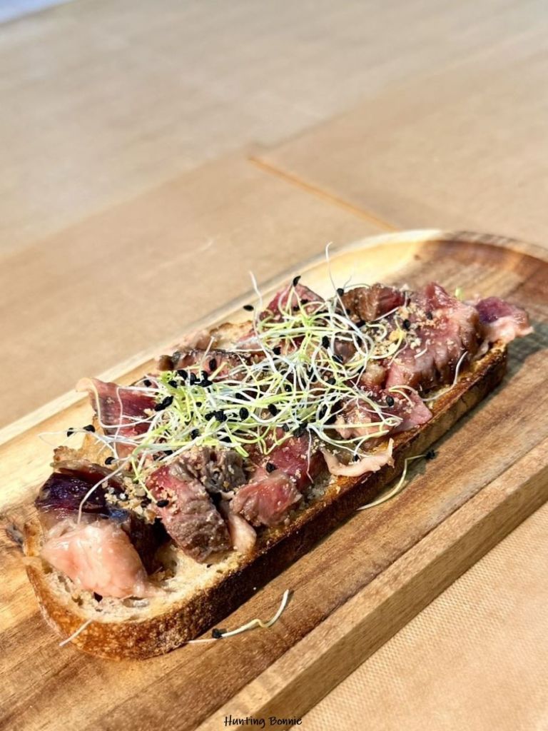 La maturé de la Cort - Geoffrey vergult - La Cort restaurant