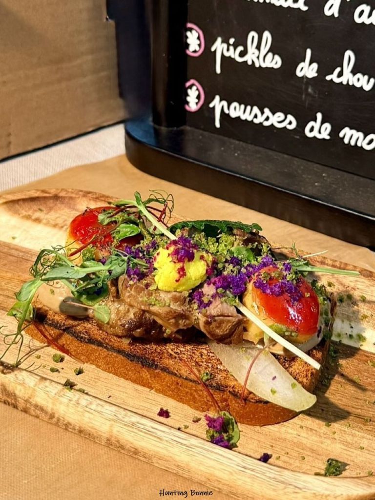 La Porc Tatin​ - Olivier Ripert- Brasserie aux Deux Amis