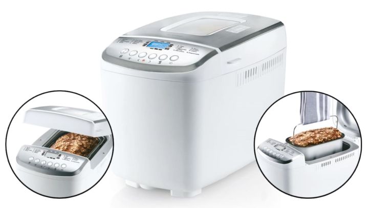 Machine à Pain (MAP) Lidl - Silvercrest