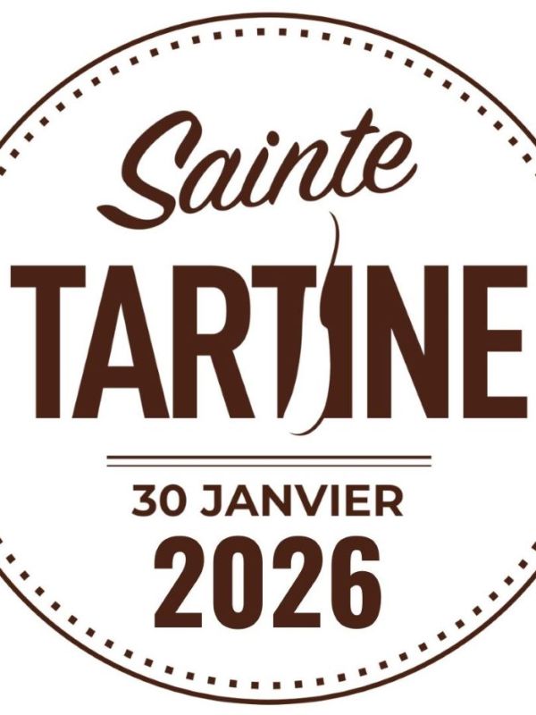 SAINTE TARTINE 2026 : Quand la gastronomie locale se déguste sur une tranche de pain.
