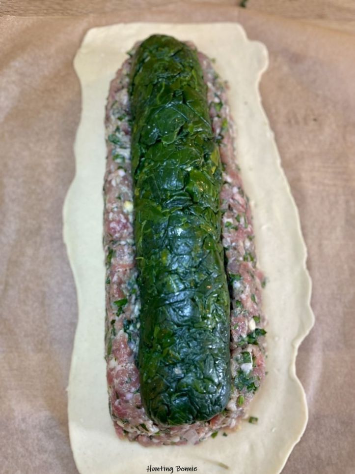 Montage du Pâté de Pâques