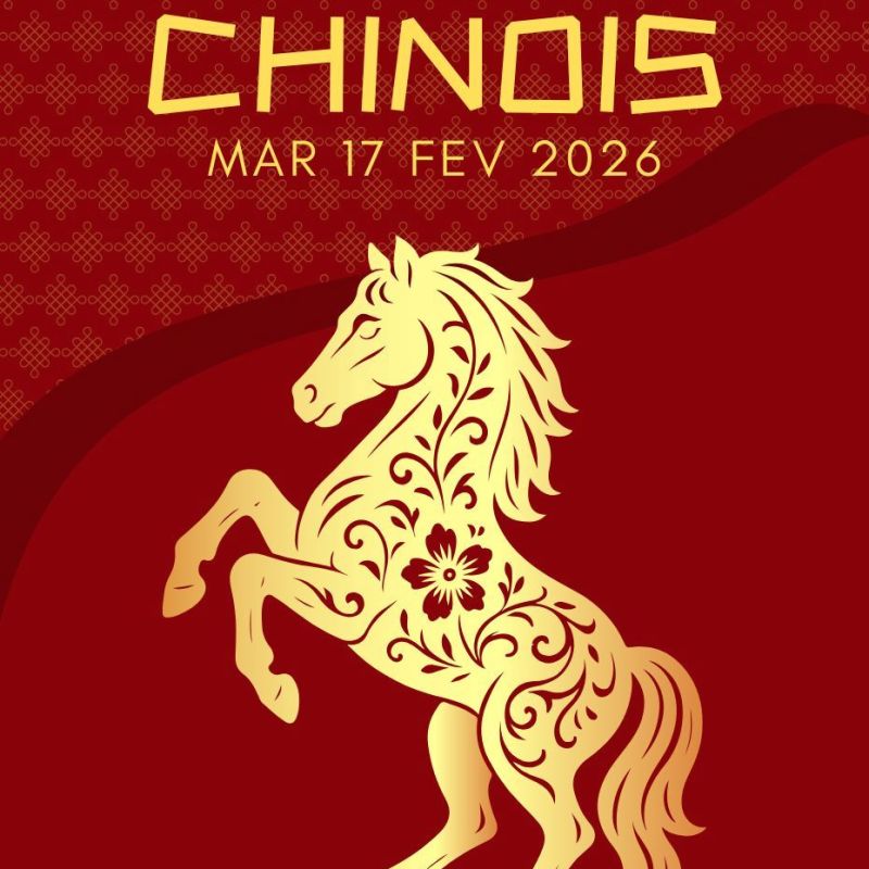 Nouvel an Chinois : 17 février 2026