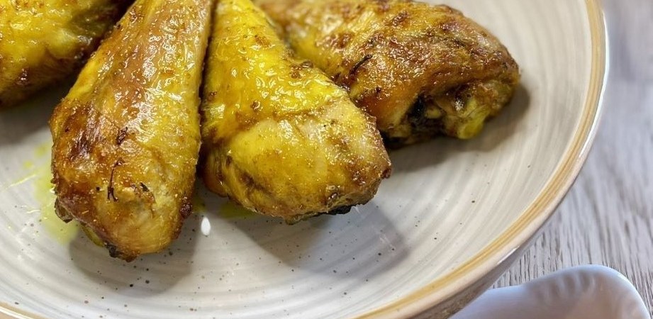 Pilons de poulet rôtis au four aux épices “Spécial Poulet” Herbier d'Auvergne