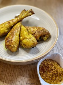 Pilons de poulet rôtis au four aux épices “Spécial Poulet” Herbier d'Auvergne