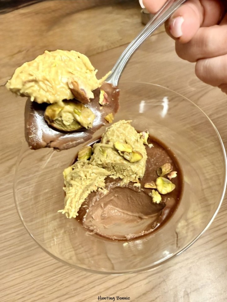 Panna Cotta Cacao Intense, façon Dubai Chocolate