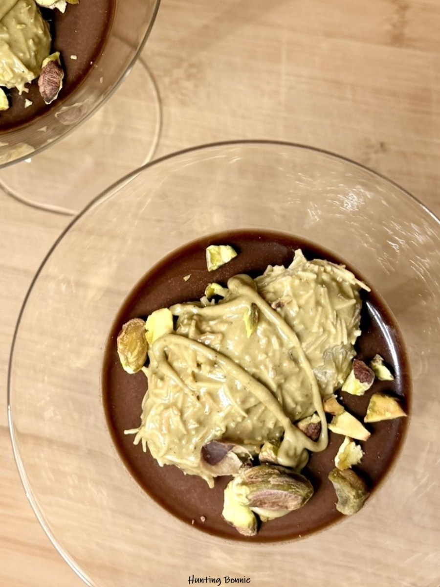 Panna Cotta façon Dubaï Chocolate