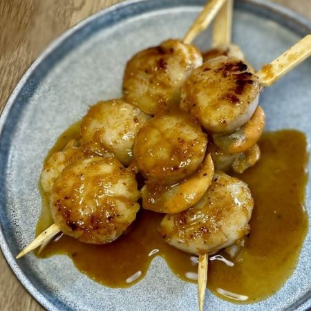 Saint-Jacques poêlées aux clémentines et miel