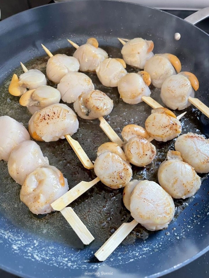 Saisissez les Saint-Jacques